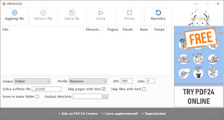 PDF24OCRアプリケーション PDF24 OCR