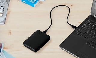 USB外付けドライブ 外付けディスク