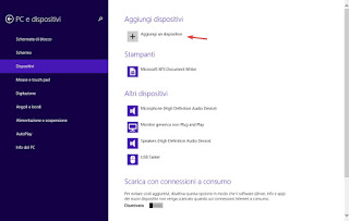 Windows8.1デバイスを追加します Windows8.1スキャナーを追加する