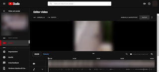 YouTubeStudioサイト YouTube Studio