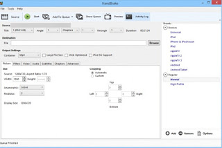 Programma HandBrake