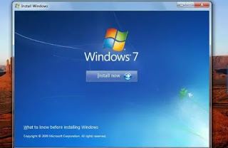 Windows7をダウンロード