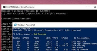 コマンドプロンプトとPowerShellの違い