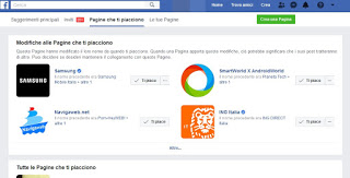 Facebookページが好きです ページのように