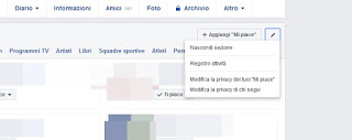 Facebookのようなプライバシー プライバシー
