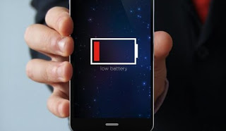 Androidのバッテリー消費量