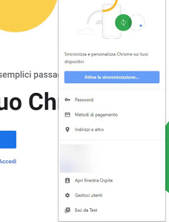 Google Chrome Sync グーグルクローム