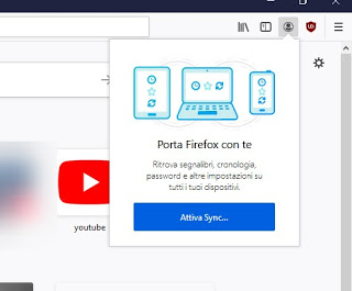 Mozilla Firefox Sync MozillaFirefox