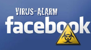Facebookウイルス
