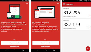 LastPassAuthenticatorアプリ LastPass Authenticator