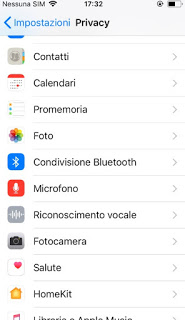 iPhoneデバイスへのアクセス