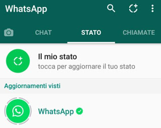 whatsappのステータスとストーリー