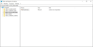 システムレジストリエディタ regedit