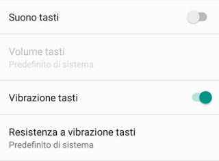 Androidのバイブレーションを削除します