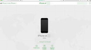 私のiPhoneを探す iPhoneを探す
