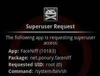 ロック解除されたAndroidアプリ