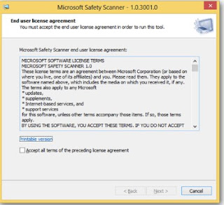 Microsoft Security Scanner マイクロソフト