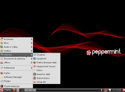 ペパーミント超軽量Linuxシステム