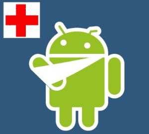 Androidスマートフォンで問題を解決する