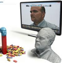 写真から3Dモデルを作成する
