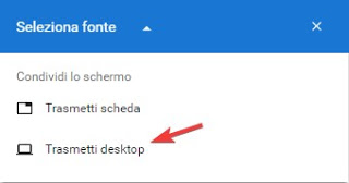 Chromecastでテレビにキャスト
