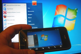 スマートフォンからPCを制御する