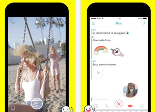 あなたはsnapchatで何ができますか