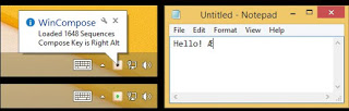 WinComposeアプリケーション WinCompose