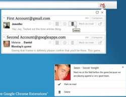 Gmailチェッカー拡張機能