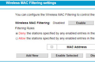 Wi-Fiネットワークからデバイスを除外する