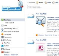 Facebookページ用のアプリ