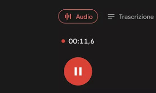 音声とトランスクリプト