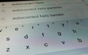 Androidでオートコレクトを使用する