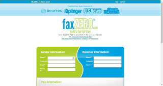 Faxzeroサイト Faxzero
