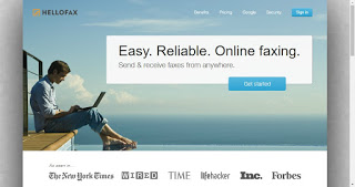 hellofaxサイト hellofax