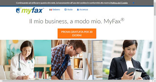 MyFaxサイト MyFax