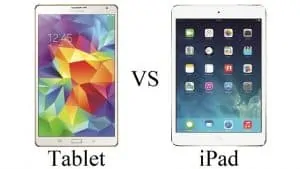タブレットとiPadの違いは何ですか？