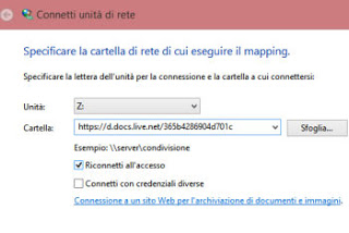 Windowsにonedriveを追加する