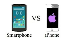 スマートフォンとiPhoneの違いは何ですか？