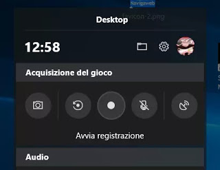 Windows10ゲームバー