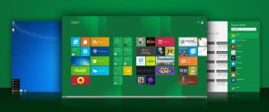 Windows8デスクトップ