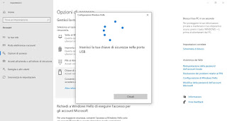 Windows10セキュリティキー USBキー