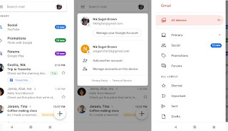 Gmailアプリ Gmail