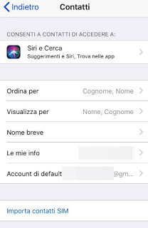 連絡先を同期する iPhoneの連絡先