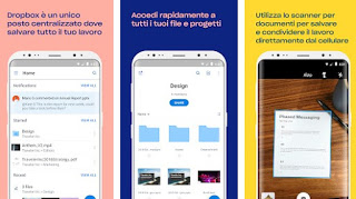 Dropboxアプリ ドロップボックス