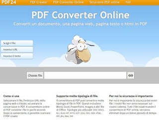 PDF24 PDF24ウェブサイト