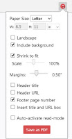 PDFへのページ PDFにページを追加