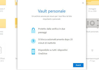 onedriveパーソナルボールト