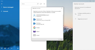 Windows10メール 郵便