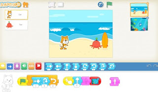 ScratchJrアプリ ScratchJr